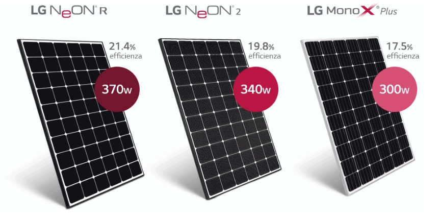 EEE LG NEON 2 moduli